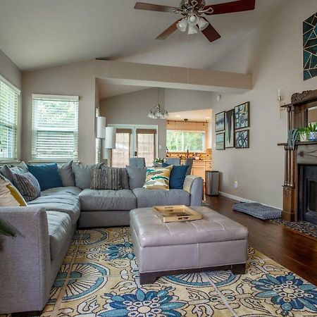Comfortable, Family And Business Friendly 2Bd/2Ba House In North Austin Exterior foto