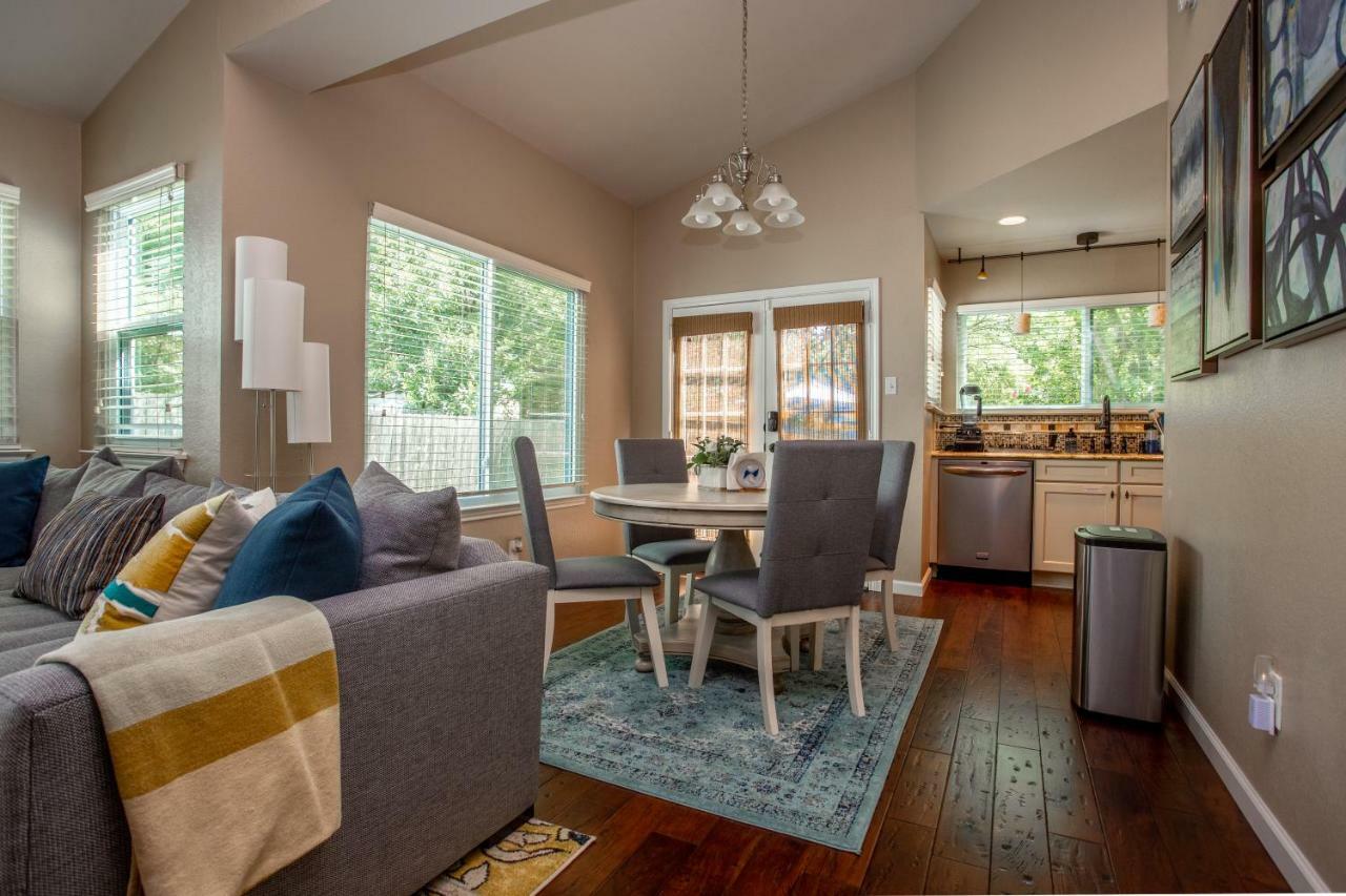Comfortable, Family And Business Friendly 2Bd/2Ba House In North Austin Exterior foto