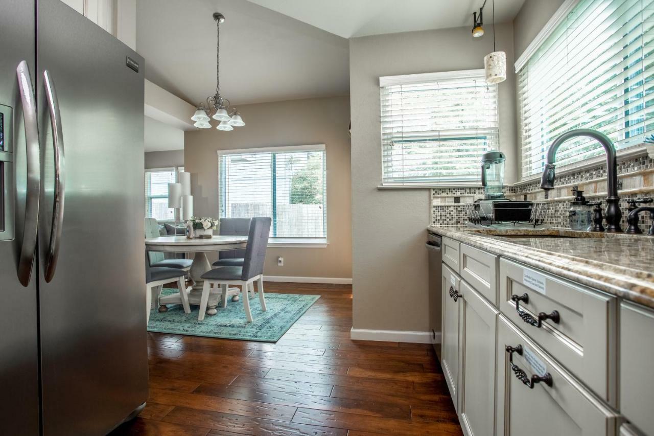 Comfortable, Family And Business Friendly 2Bd/2Ba House In North Austin Exterior foto