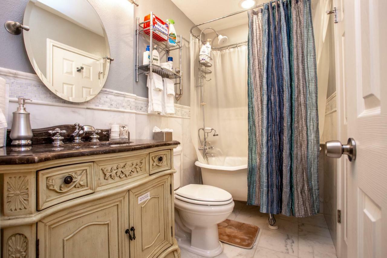 Comfortable, Family And Business Friendly 2Bd/2Ba House In North Austin Exterior foto