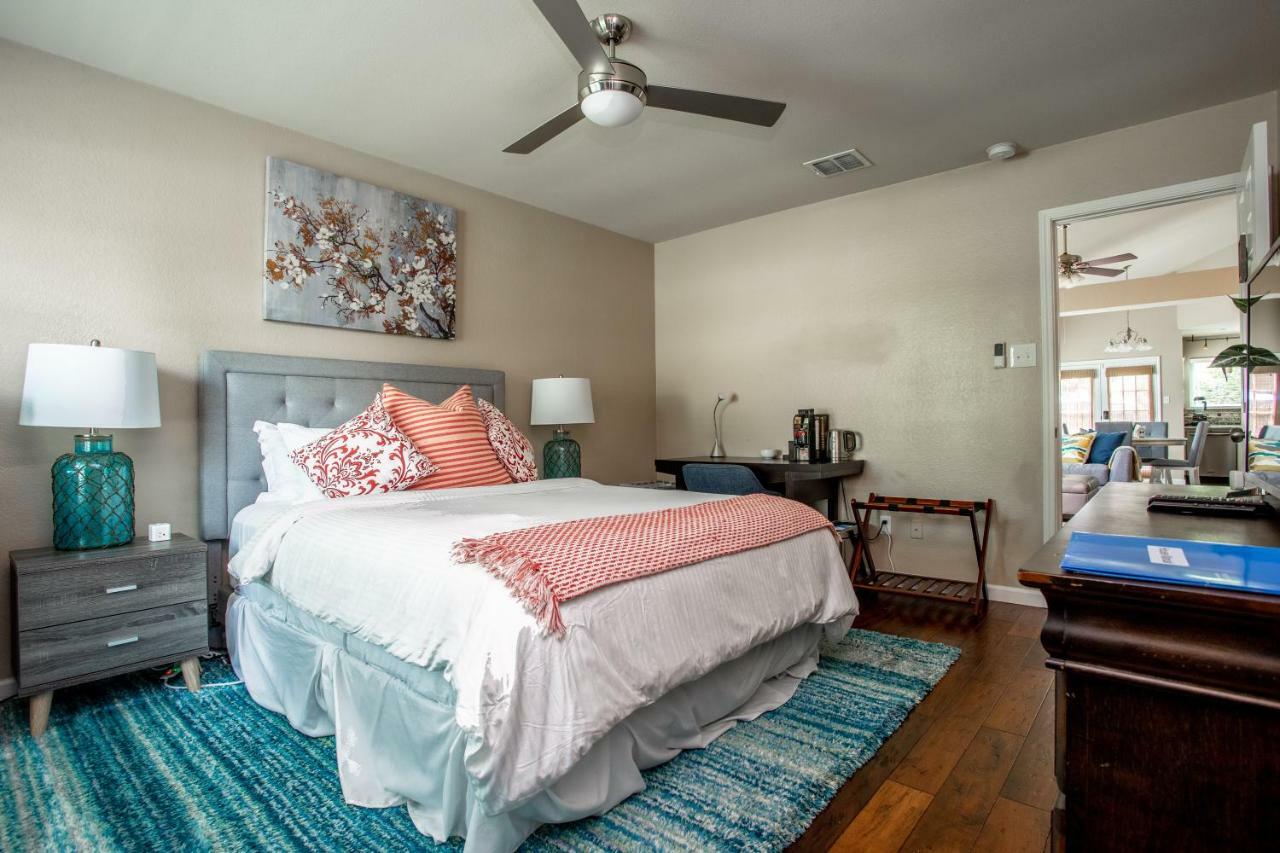 Comfortable, Family And Business Friendly 2Bd/2Ba House In North Austin Exterior foto